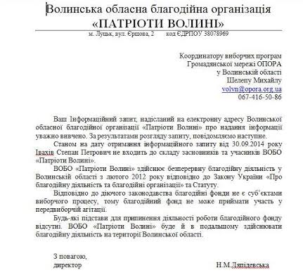 15 10 Volyn vidpovid