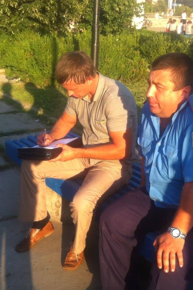 15 07 Na Poltavschini predstavnyk opozycijnogo bloku pereshkodzhav ta pogrozhuvav sposterigacham oporyphoto3