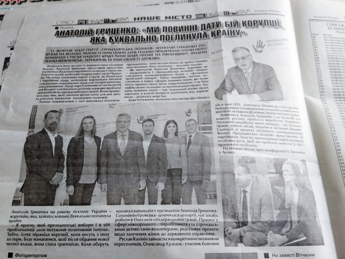 02.12.2018 News Volyn 8