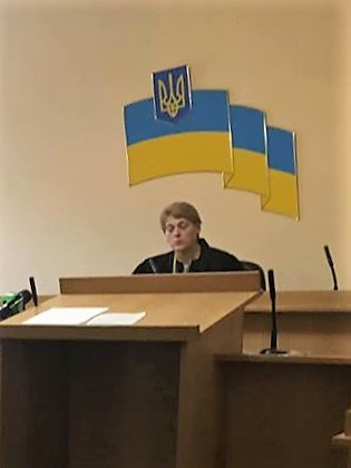 1 11 2018 Chernivtsi suddia Galyna Slobodian