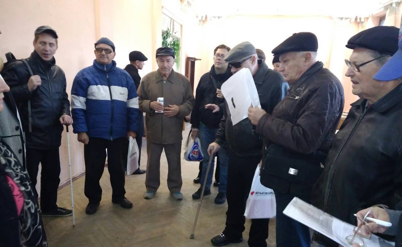 13 11 2018 Kyiv pidkup batkivshchyna 2