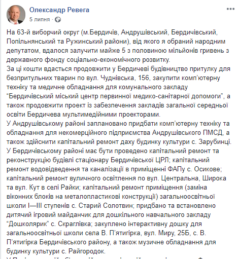 19.12 Zhytomyr Revega