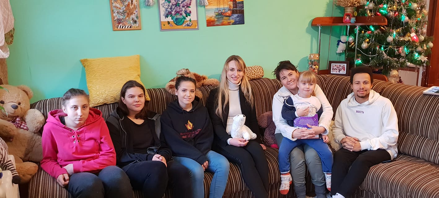 21 12 2018 Kyiv batkivshcnyna dytiachyi budynok