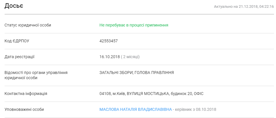 21 12 2018 Kyiv youcontrol