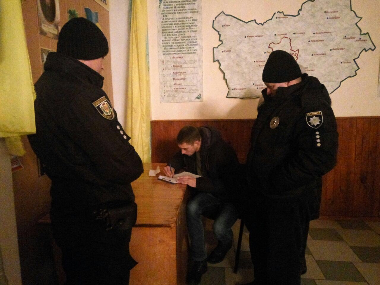 24 12 2017 Poltava fotografuvannia buletenu na dvk 530771