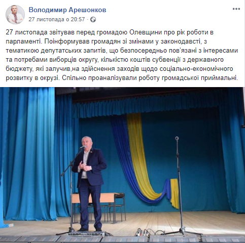 29.12 Zhytomyr Areshonkov zvit