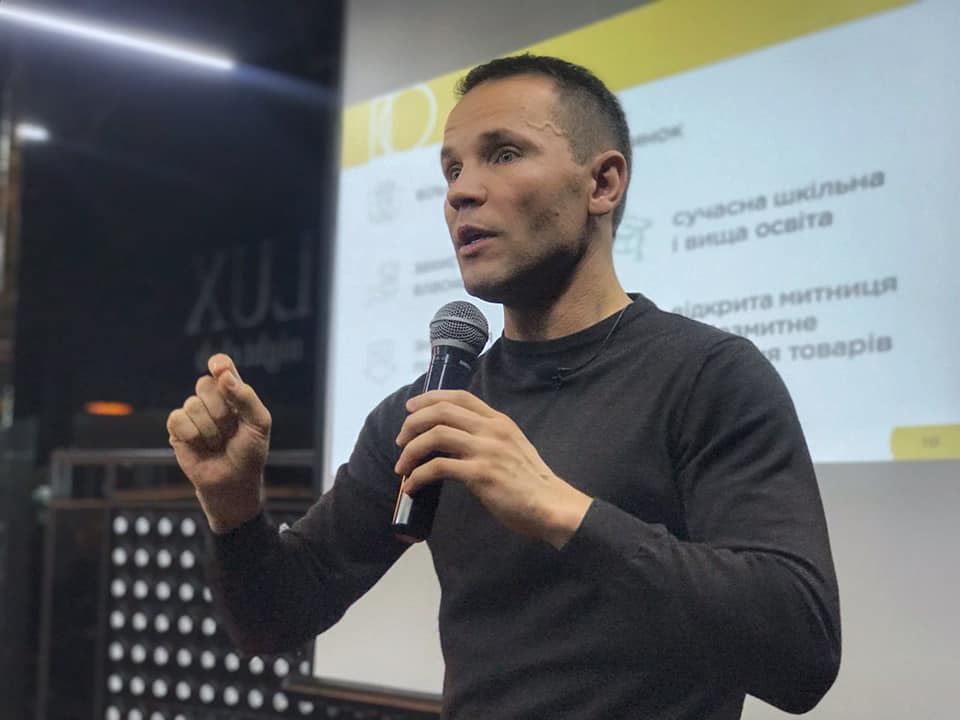 Derevyanko Khmelnytskyi 17.11.2018