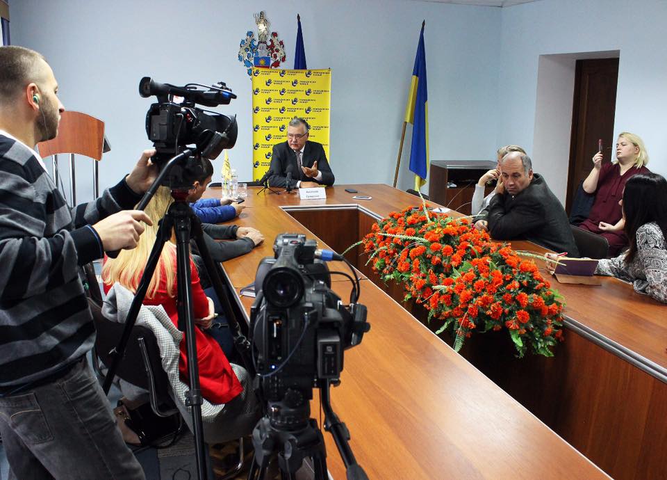 Hrytsenko Khmelnytskyi 01.11.2018