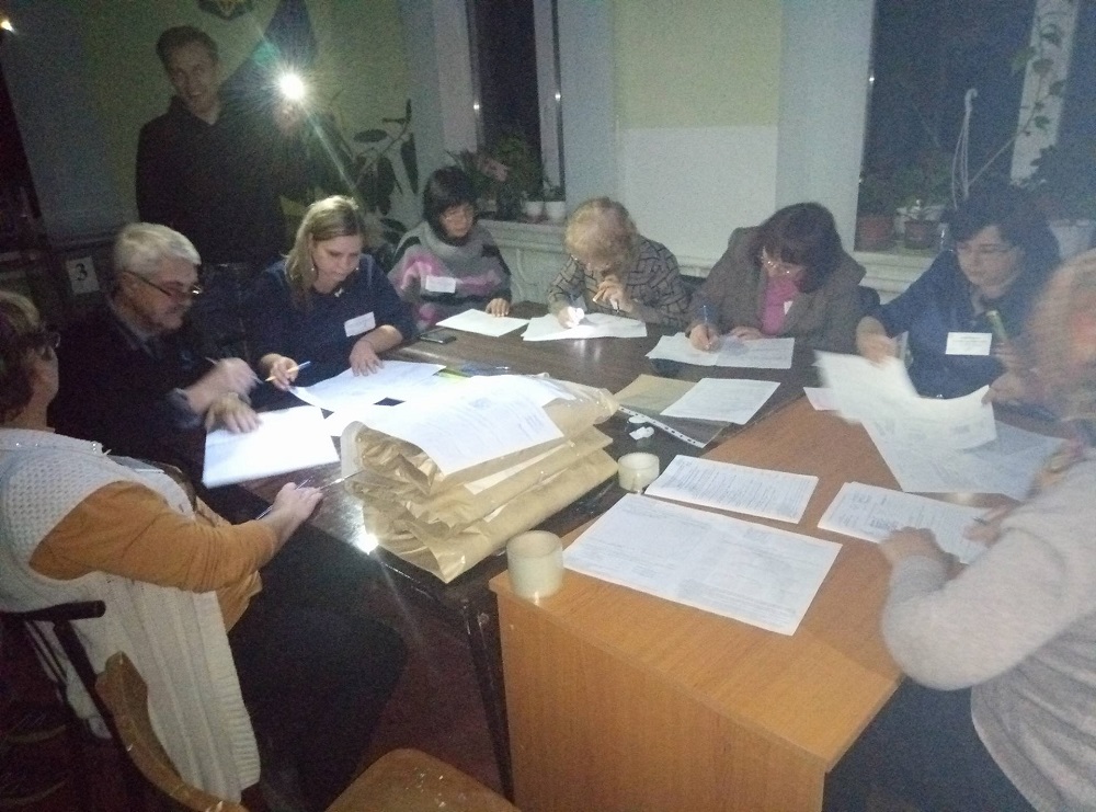 Kharkiv 29.10.2017 svitlo