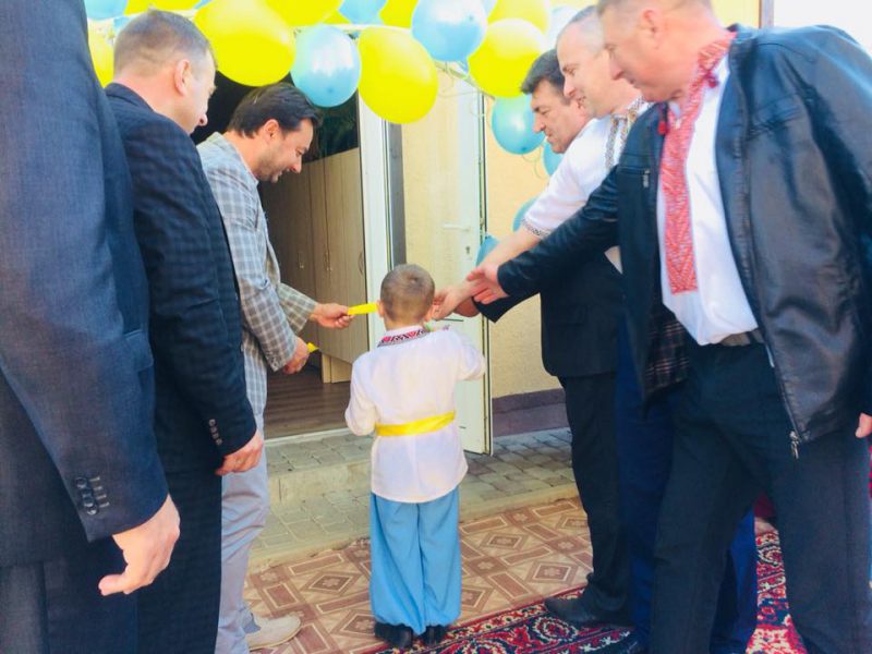 foto 11.12.18 Frankivsk Viktor Shevchenko lider piaru na subvencijah Solovej dytsadok