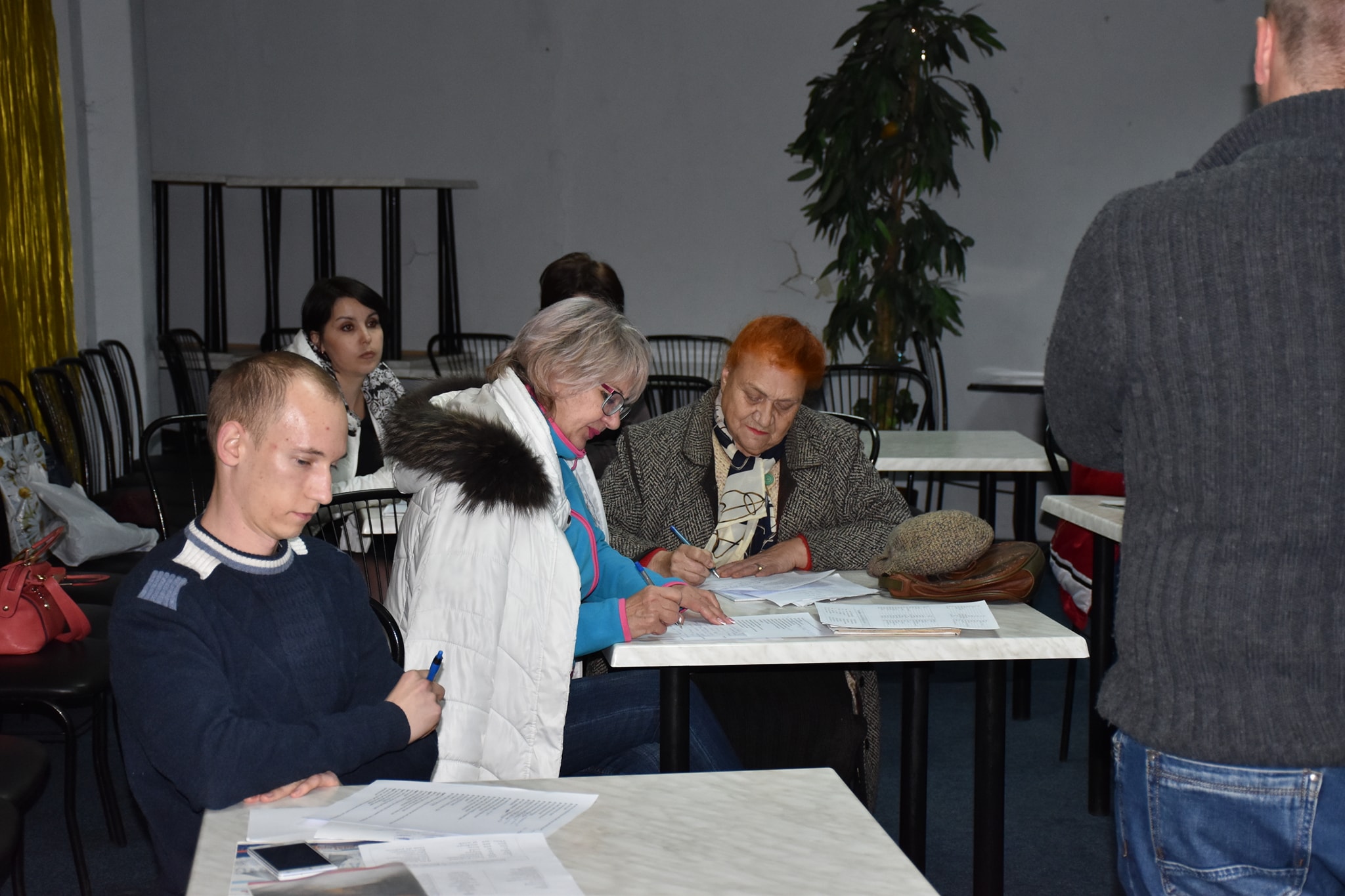 news 22.11.2018 Luhansk centr zahystu 1