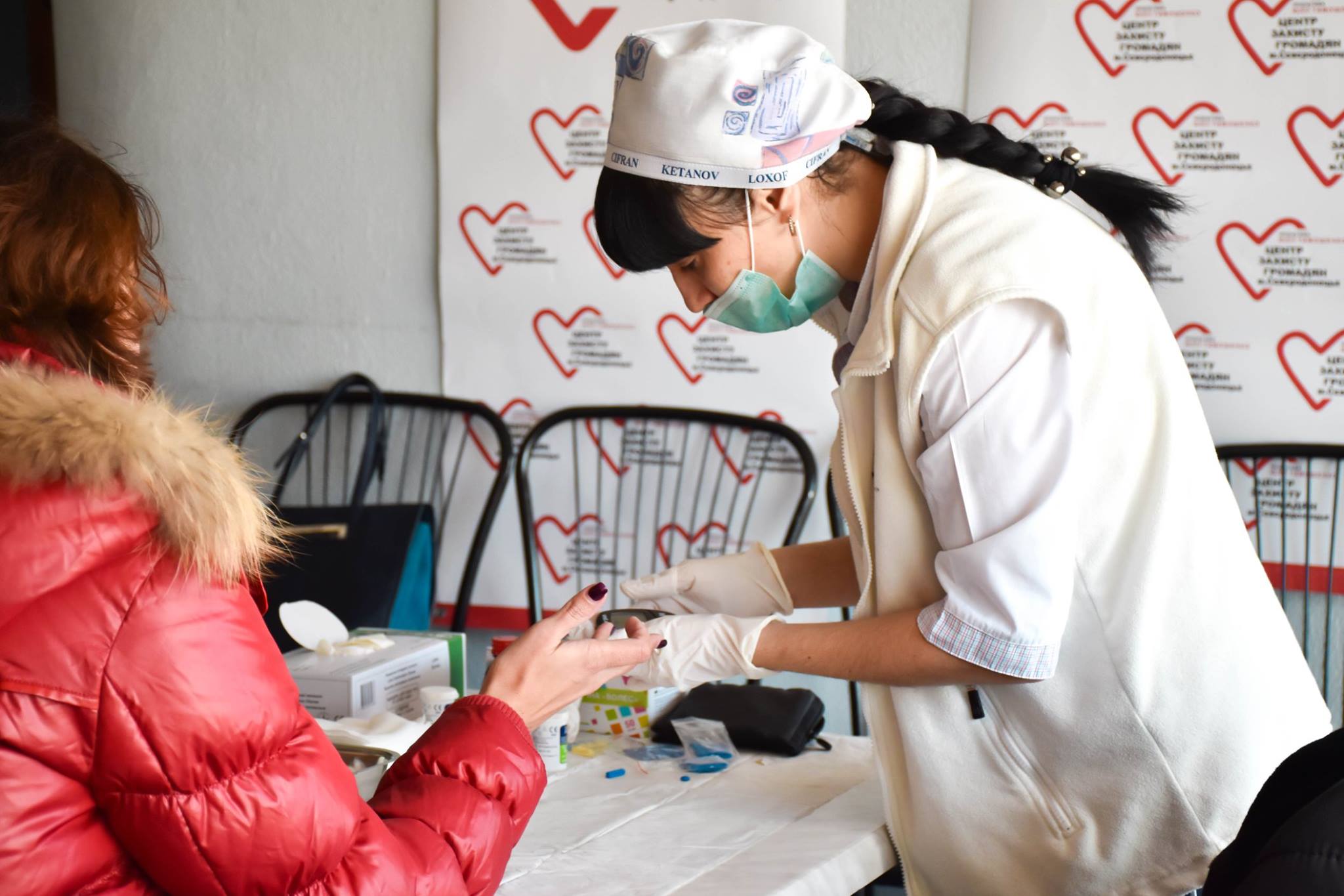 news 22.11.2018 Luhansk centr zahystu 2