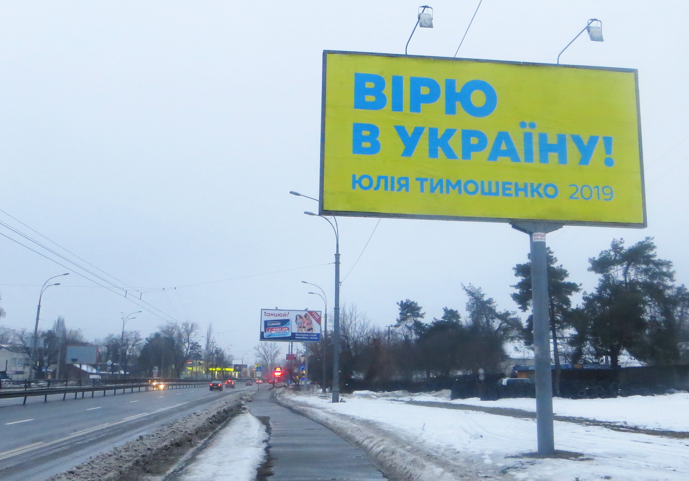 07 02 2019 Kyiv bilbordy tymoshenko perova1