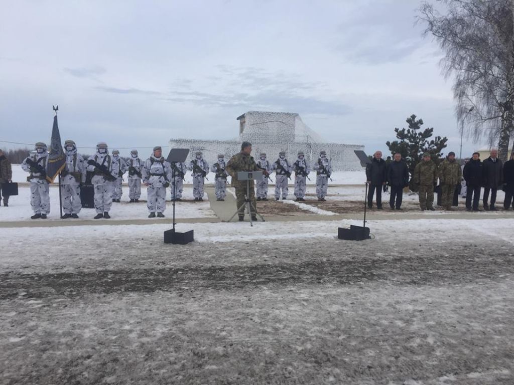 17.01 Zhytomyr Poroshenko poligon