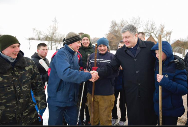 21.01 Zhytomyr Poroshenko khloptsi khokeisty 2