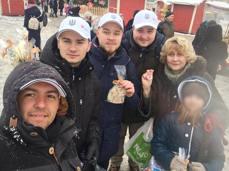 22 01 2019 Kyiv vitannia sichen tymoshenko podil