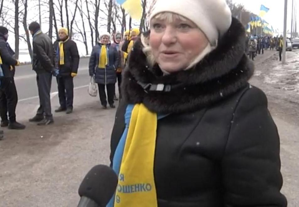 26.01.2019 vinnytsia zhyvyi lanciug batkivshchyna 3