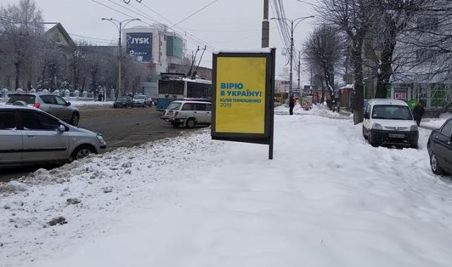 28.01.2019 vinnytsia agitaciia bez vyhidnyh danyh tymoshenko