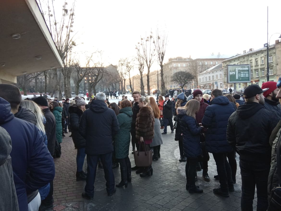9.02.2019 Lviv vidviduvachi ucherzi bilia tzyrku