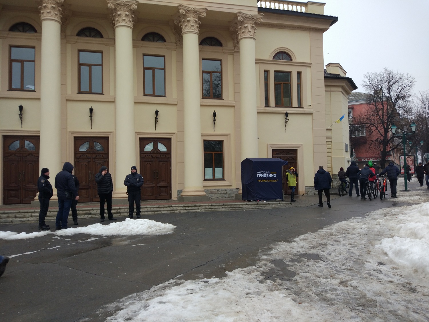 Hrytsenko 2 Khmelnytskyi 04.02.2019