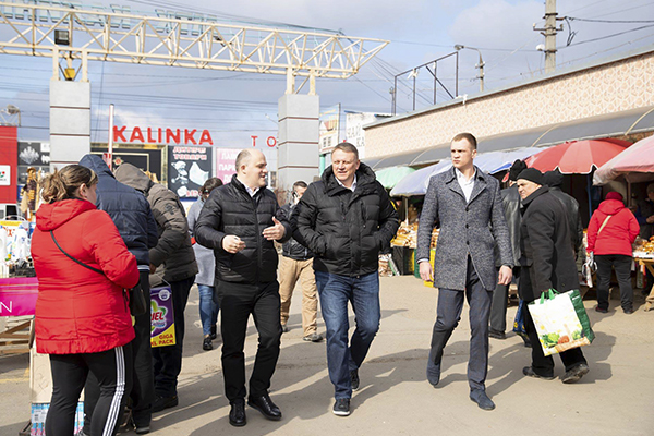 Лише чверть кандидатів у Президенти відвідали Чернівецьку область під час передвиборчої кампанії (ФОТО)