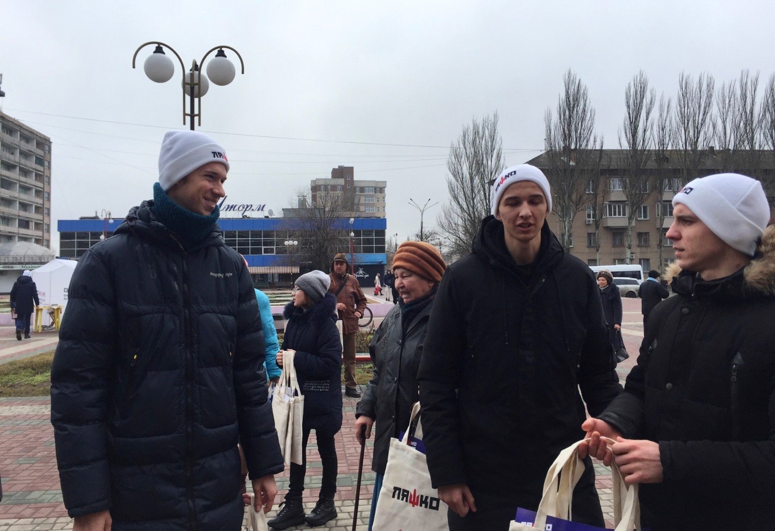 news 03 01 2019 Zp agitaciya za Lyaska 1