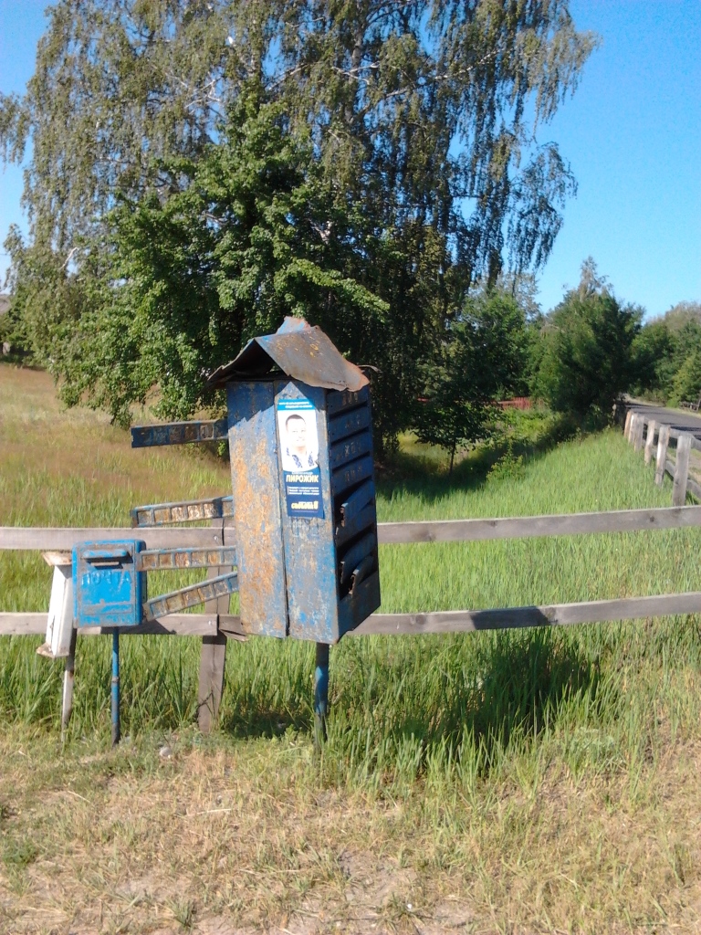 Pyrozhyk selo Bronytsia